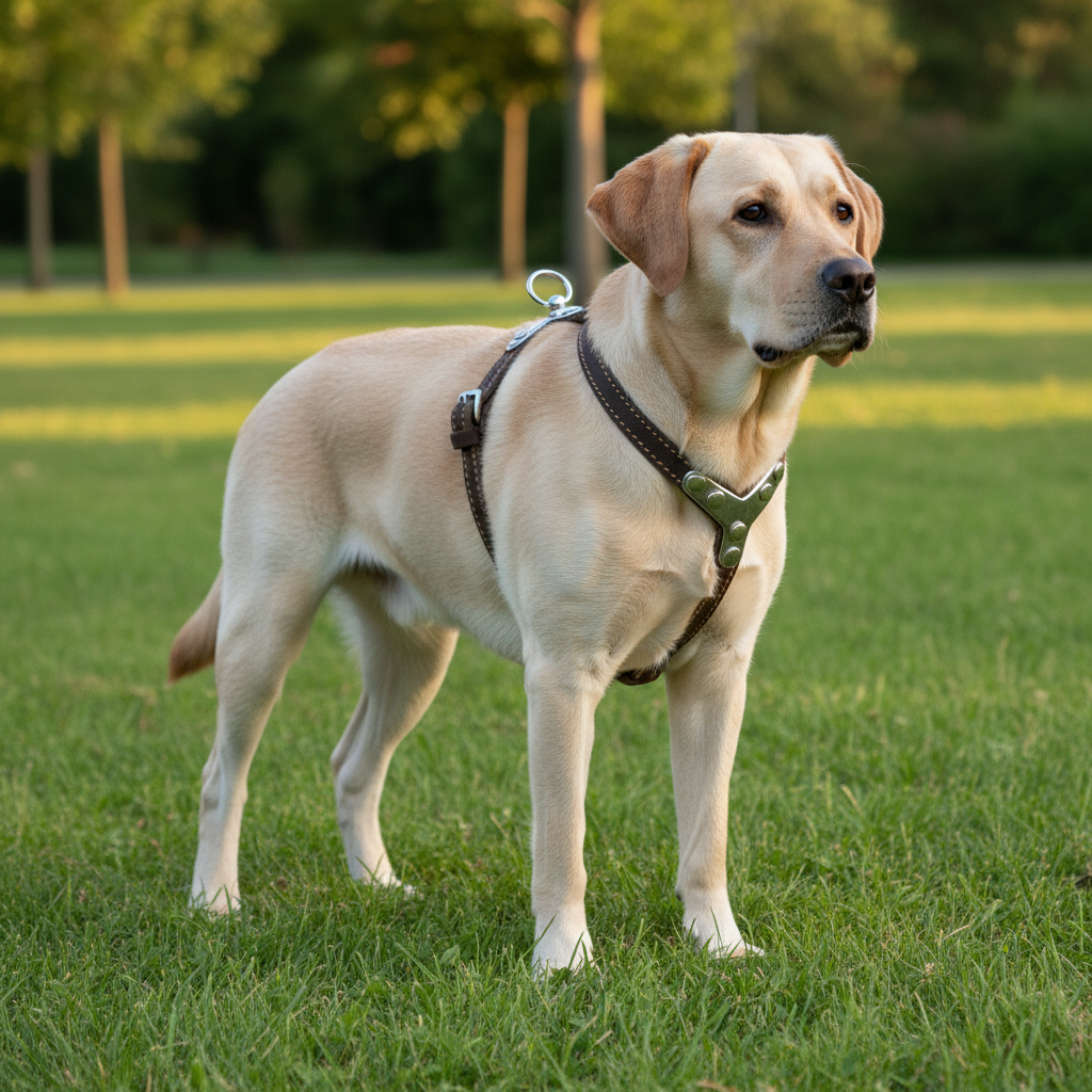 Jack and Vanilla tuigje voor honden, bruin, 25 cm