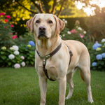Jack and Vanilla tuigje voor honden, bruin, 25 cm