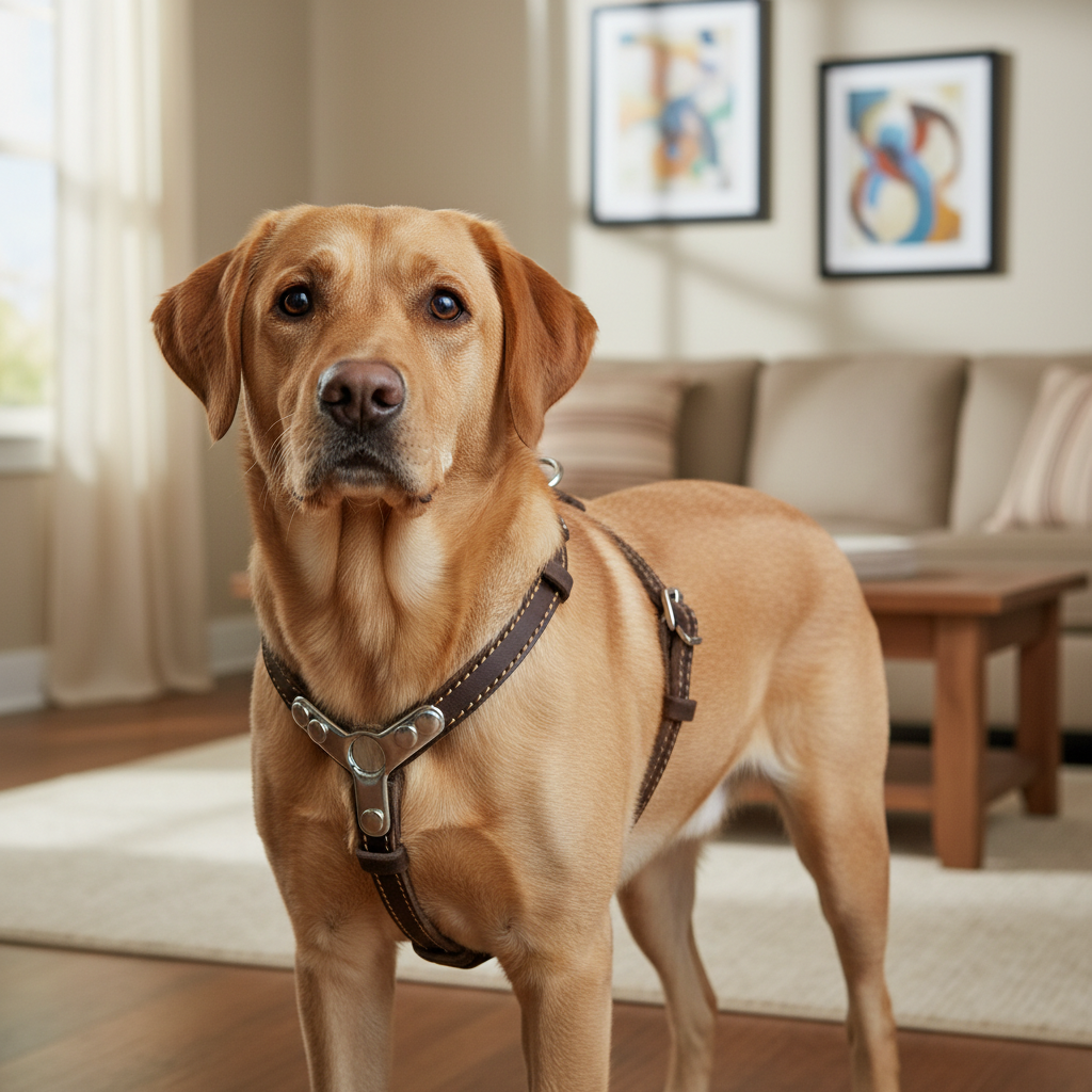 Jack and Vanilla tuigje voor honden, bruin, 25 cm