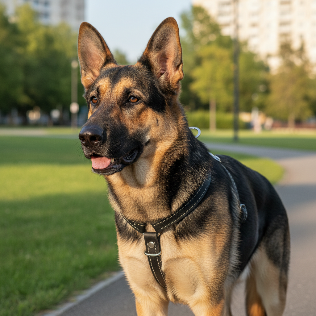 Jack and Vanilla tuigje voor honden, zwart, 30 cm