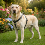 Jack and Vanilla tuigje voor honden, zwart, 30 cm