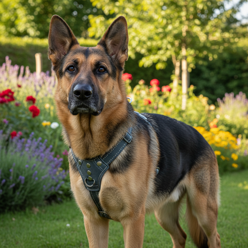 Jack and Vanilla tuigje voor honden, grijs, 30 cm