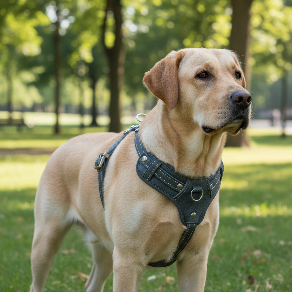 Jack and Vanilla tuigje voor honden, grijs, 35 cm