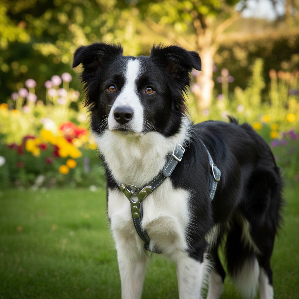 Jack and Vanilla tuigje voor honden, grijs, 35 cm