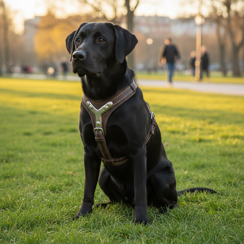 Jack and Vanilla tuigje voor honden, bruin, 35 cm