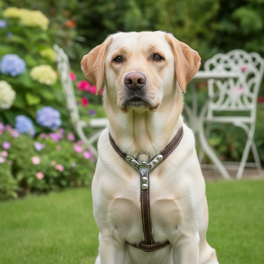 Jack and Vanilla tuigje voor honden, bruin, 35 cm