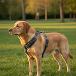 Jack and Vanilla tuigje voor honden, grijs, 60 cm