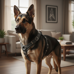 Jack and Vanilla tuigje voor honden, grijs, 60 cm
