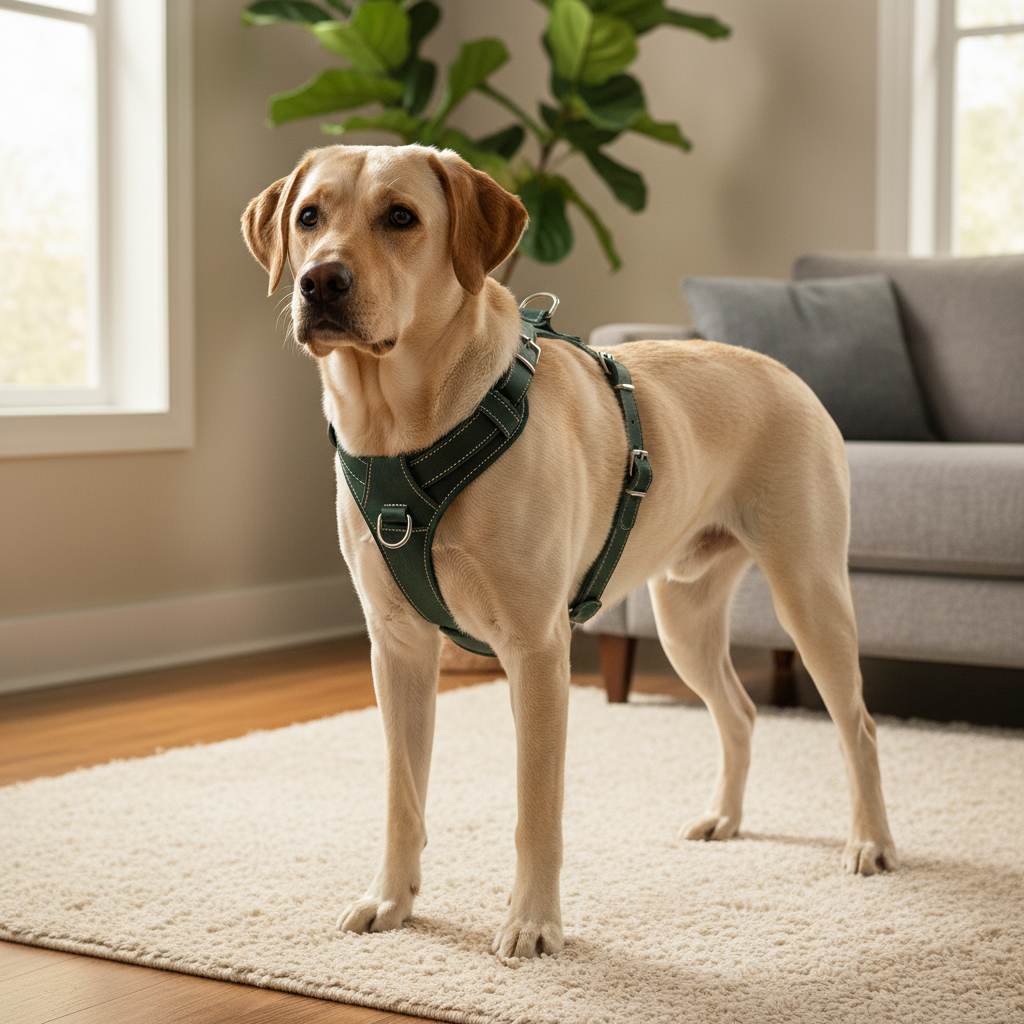 Jack and Vanilla tuigje voor honden, grijs, 90 cm