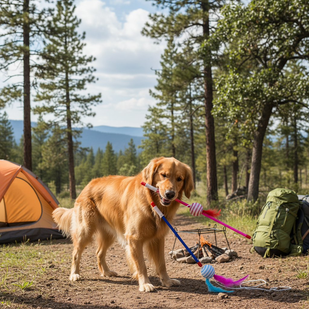 Jack and Vanilla speeltje voor katten, 46 cm