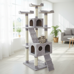 Jack and Vanilla krabpaal voor katten, grijs, 50 cm