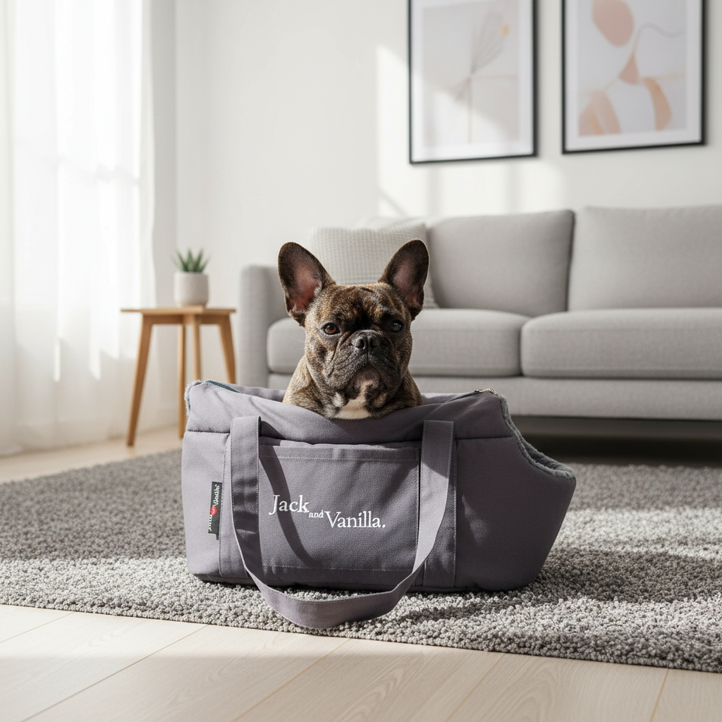 Jack and Vanilla draagtas voor honden en katten, 40 cm