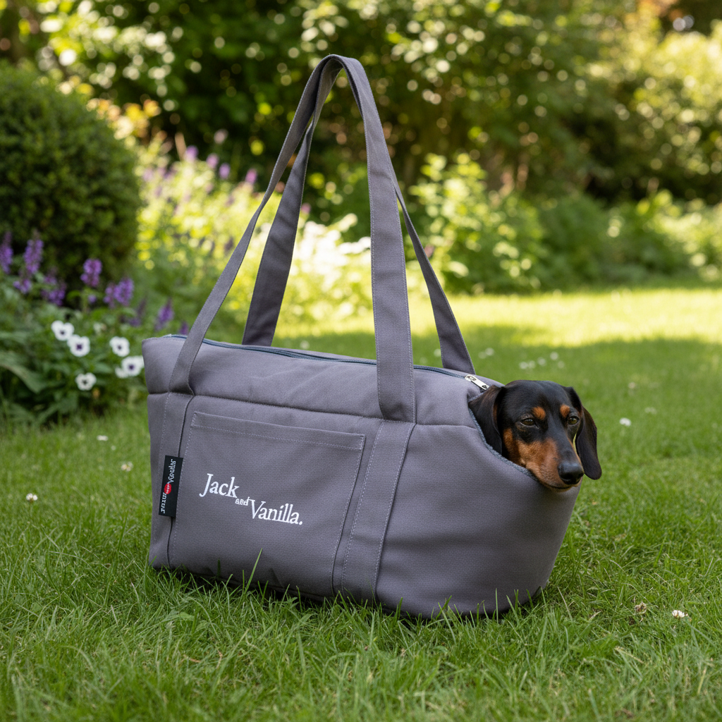 Jack and Vanilla draagtas voor honden en katten, 50 cm