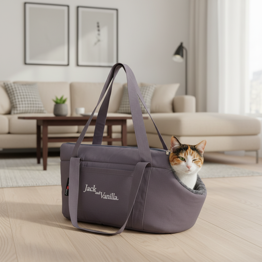 Jack and Vanilla draagtas voor honden en katten, 50 cm
