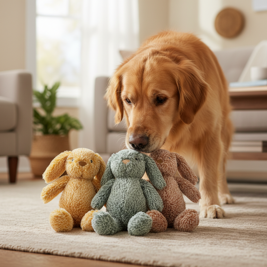 Jack and Vanilla speeltje voor honden, 23 cm