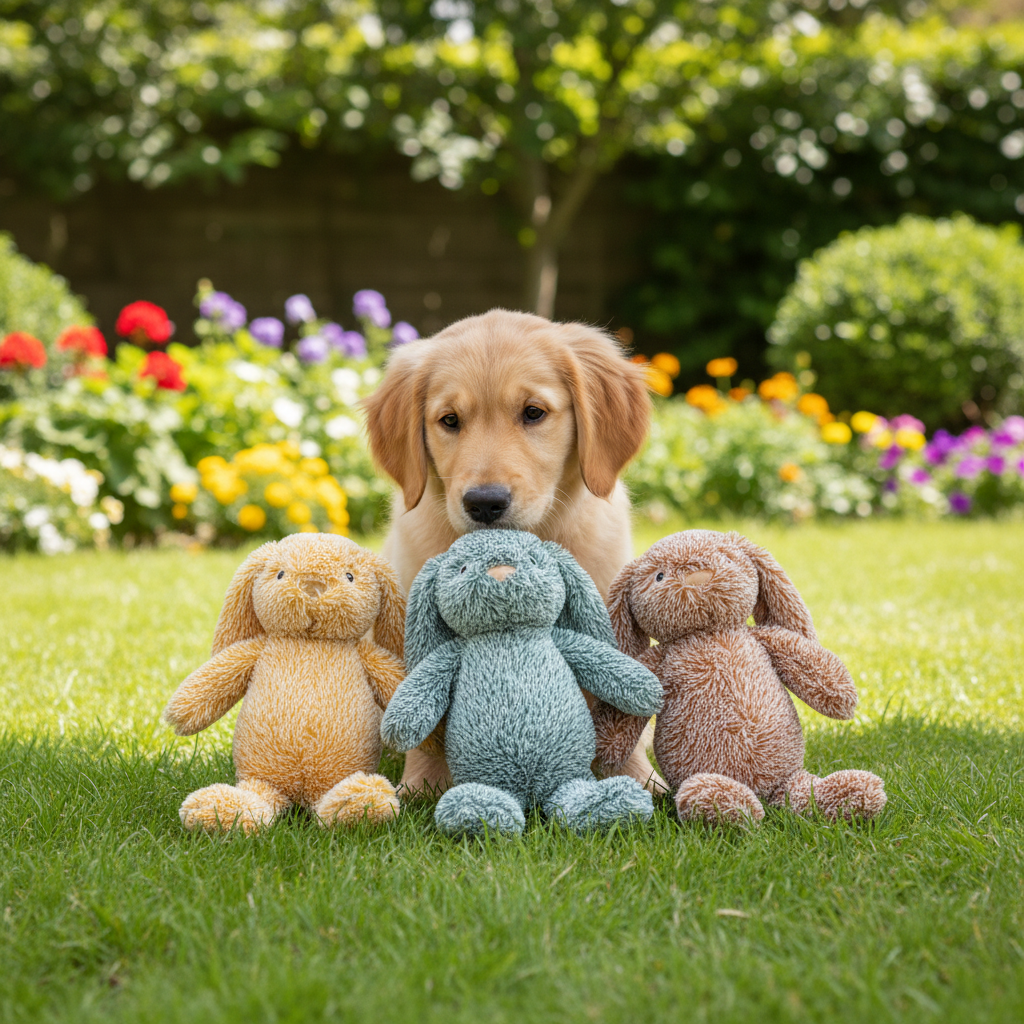 Jack and Vanilla speeltje voor honden, 23 cm
