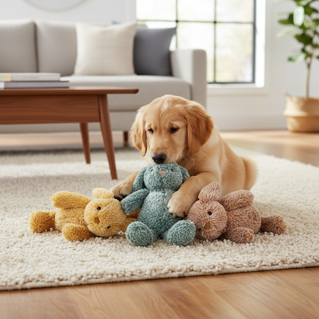 Jack and Vanilla speeltje voor honden, 23 cm