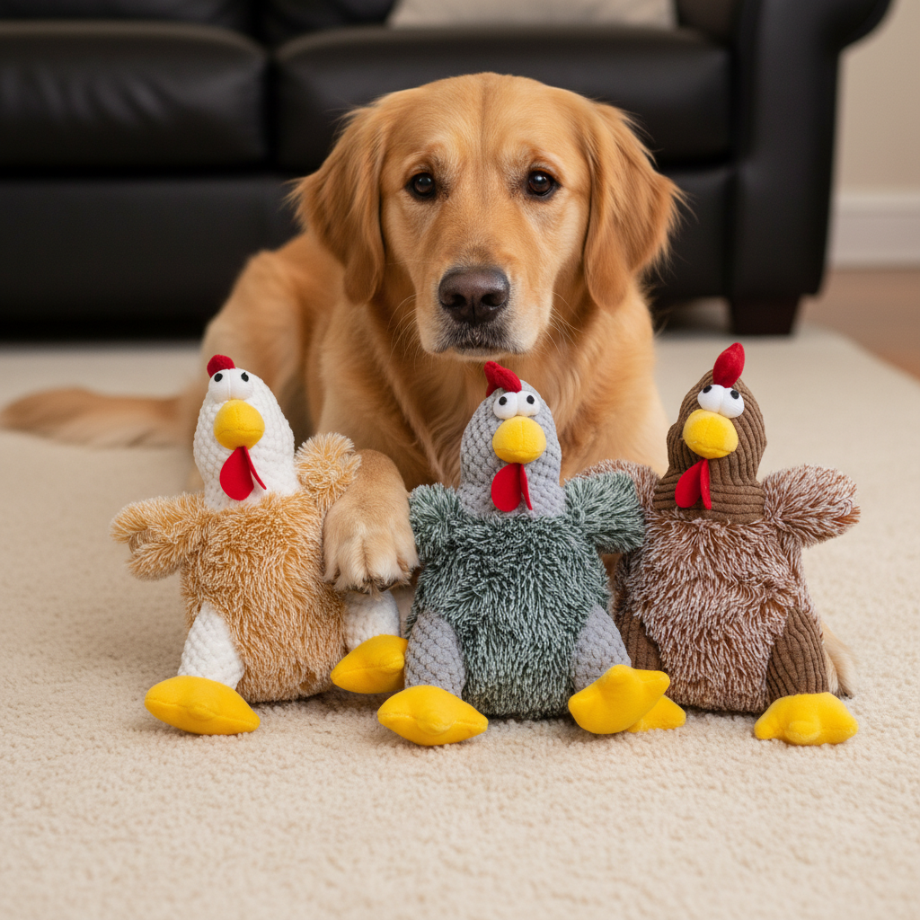 Jack and Vanilla speeltje voor honden, 24 cm