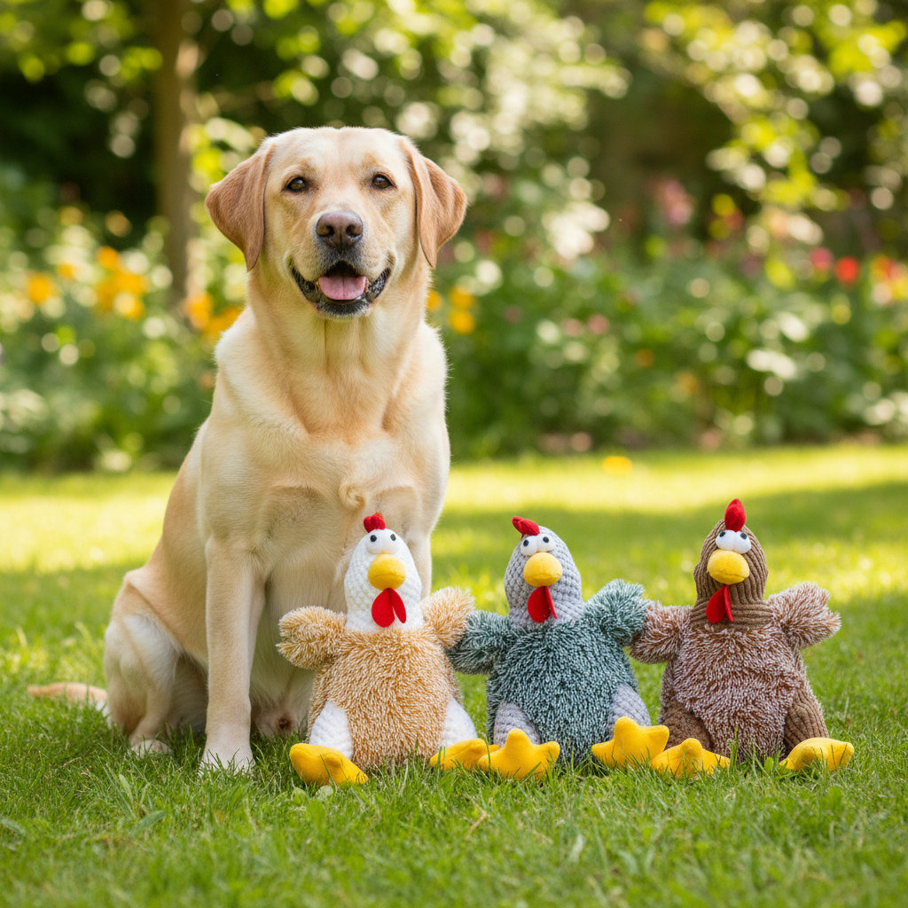 Jack and Vanilla speeltje voor honden, 24 cm