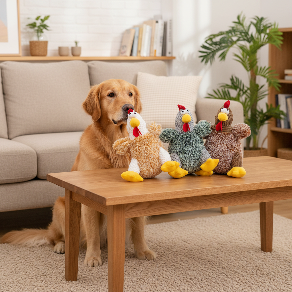Jack and Vanilla speeltje voor honden, 24 cm