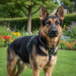 Jack and Vanilla tuigje voor honden, zwart, 40 cm