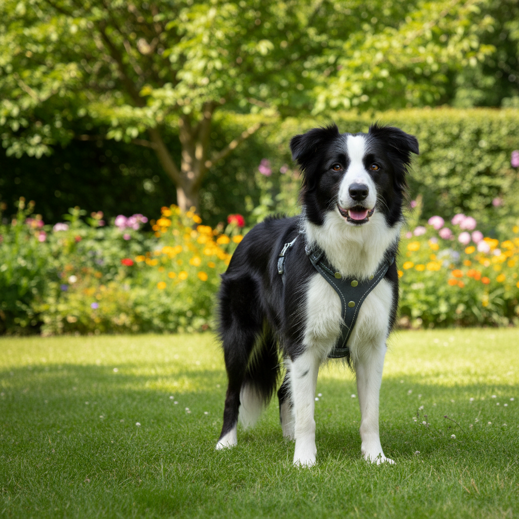 Jack and Vanilla tuigje voor honden, grijs, 40 cm