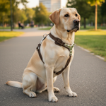 Jack and Vanilla tuigje voor honden, bruin, 40 cm