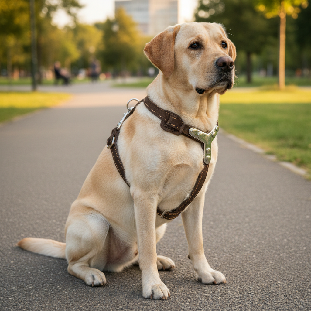 Jack and Vanilla tuigje voor honden, bruin, 40 cm