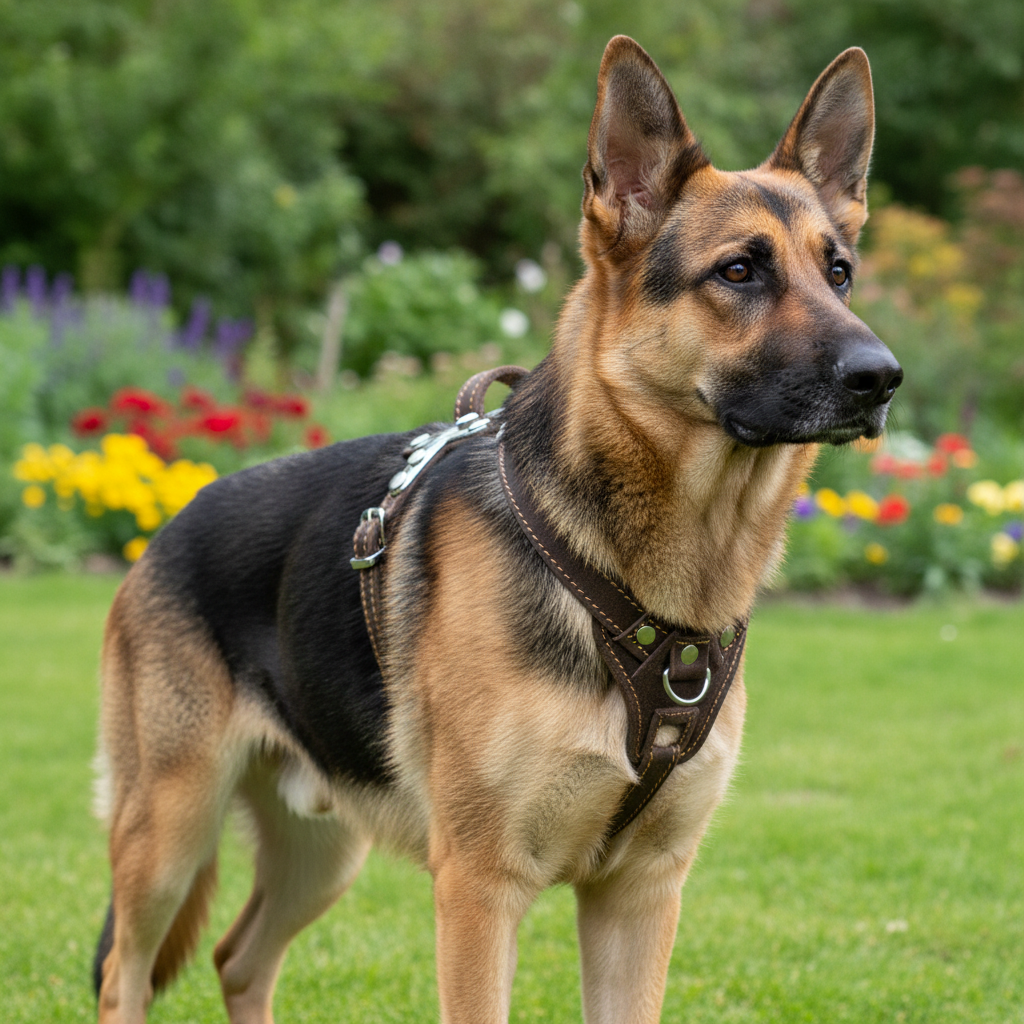 Jack and Vanilla tuigje voor honden, bruin, 40 cm