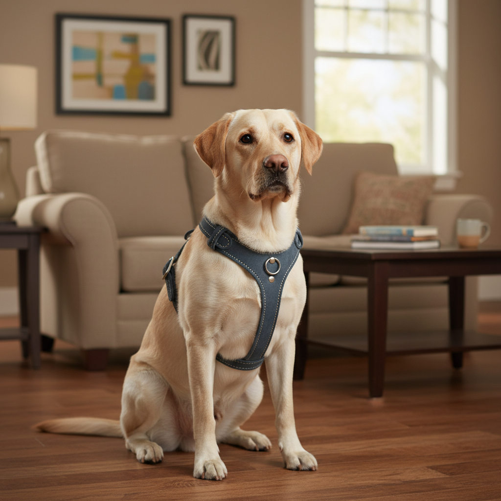 Jack and Vanilla tuigje voor honden, grijs, 45 cm