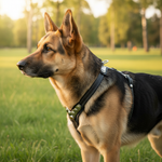 Jack and Vanilla tuigje voor honden, zwart, 50 cm