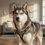 Jack and Vanilla tuigje voor honden, zwart, 50 cm
