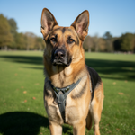Jack and Vanilla tuigje voor honden, grijs, 50 cm