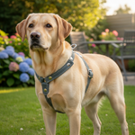Jack and Vanilla tuigje voor honden, grijs, 50 cm