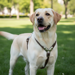 Jack and Vanilla tuigje voor honden, bruin, 50 cm
