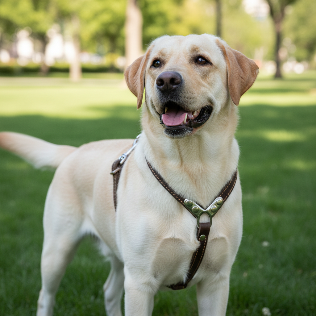 Jack and Vanilla tuigje voor honden, bruin, 50 cm