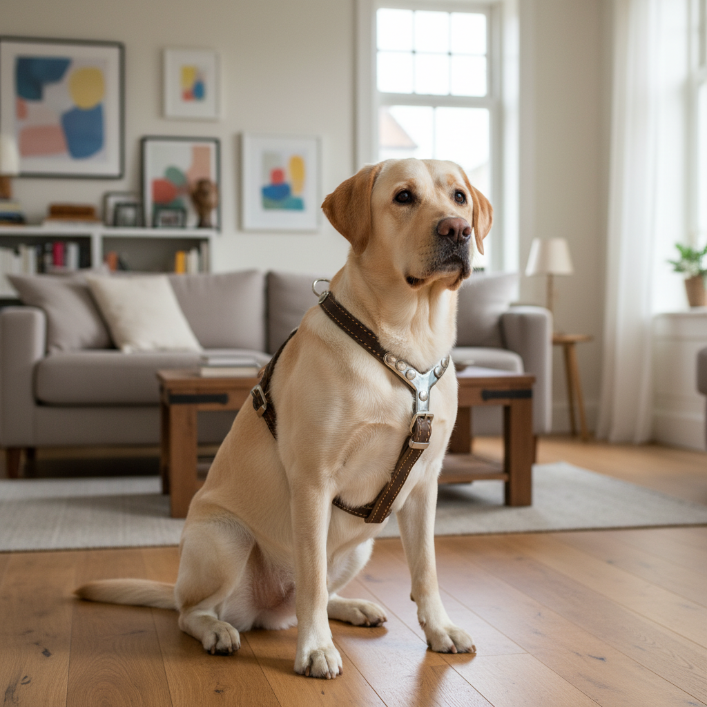 Jack and Vanilla tuigje voor honden, bruin, 50 cm