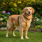 Jack and Vanilla halsband voor honden, groen, 30 cm
