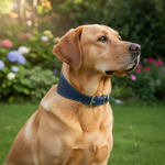 Jack and Vanilla halsband voor honden, blauw, 42 cm