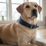 Jack and Vanilla halsband voor honden, blauw, 48 cm