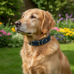 Jack and Vanilla halsband voor honden, blauw, 48 cm