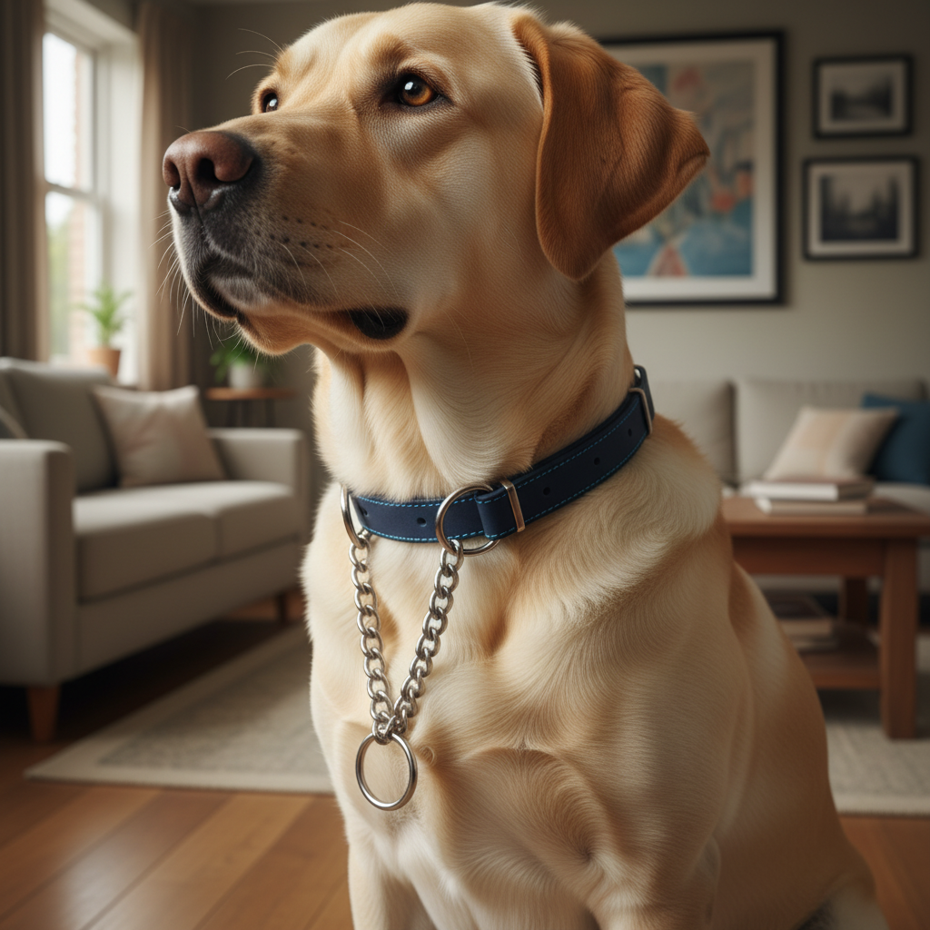 Jack and Vanilla halsband voor honden, blauw, 50 cm