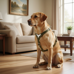 Jack and Vanilla tuigje voor honden, groen, 25 cm