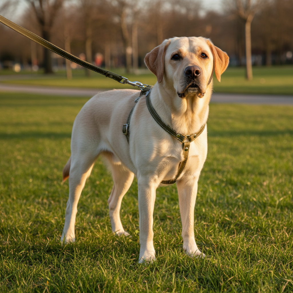 Jack and Vanilla tuigje voor honden, groen, 30 cm