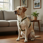 Jack and Vanilla tuigje voor honden, groen, 30 cm