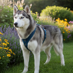 Jack and Vanilla tuigje voor honden, blauw, 30 cm