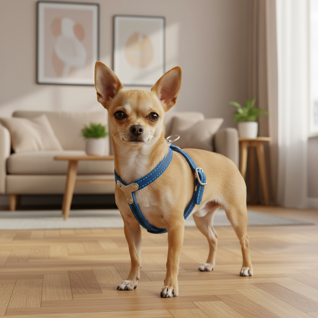 Jack and Vanilla tuigje voor honden, blauw, 30 cm