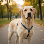 Jack and Vanilla tuigje voor honden, blauw, 35 cm