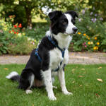 Jack and Vanilla tuigje voor honden, blauw, 35 cm