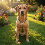 Jack and Vanilla tuigje voor honden, groen, 40 cm